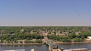 Weather camera view of County of Will.