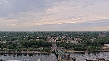 Weather camera view of County of Will.