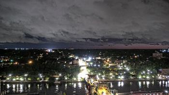 Weather camera view of County of Will.