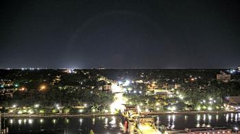 Weather camera view of County of Will.