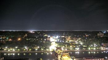 Weather camera view of County of Will.
