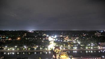 Weather camera view of County of Will.