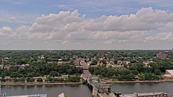 Weather camera view of County of Will.