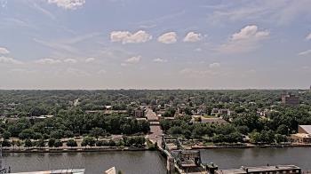 Weather camera view of County of Will.