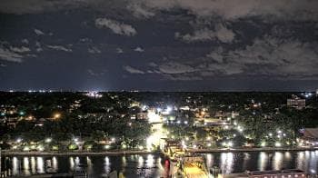 Weather camera view of County of Will.