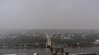Weather camera view of County of Will.