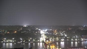 Weather camera view of County of Will.