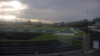 Weather camera view of Jessieville School District.