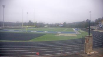 Weather camera view of Jessieville School District.