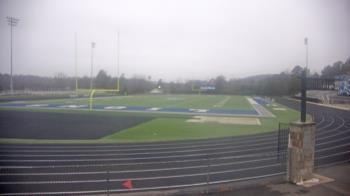 Weather camera view of Jessieville School District.