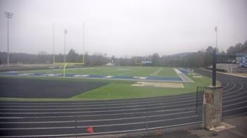 Weather camera view of Jessieville School District.