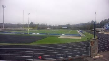 Weather camera view of Jessieville School District.