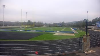 Weather camera view of Jessieville School District.