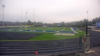 Weather camera view of Jessieville School District.