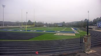 Weather camera view of Jessieville School District.