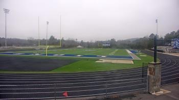 Weather camera view of Jessieville School District.