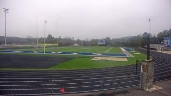 Weather camera view of Jessieville School District.