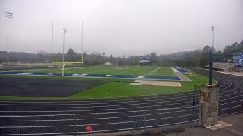 Weather camera view of Jessieville School District.