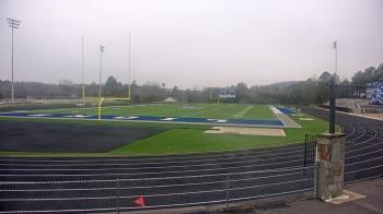 Weather camera view of Jessieville School District.