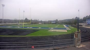 Weather camera view of Jessieville School District.