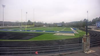 Weather camera view of Jessieville School District.