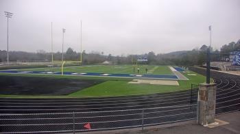 Weather camera view of Jessieville School District.