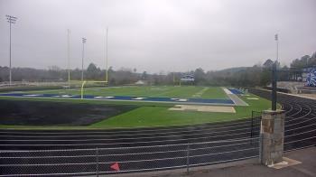 Weather camera view of Jessieville School District.