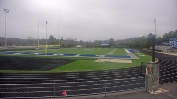 Weather camera view of Jessieville School District.