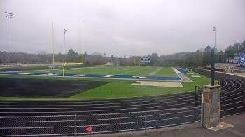 Weather camera view of Jessieville School District.