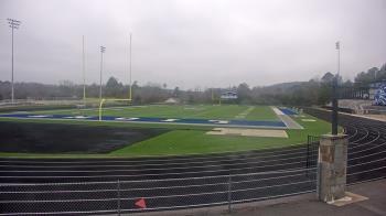 Weather camera view of Jessieville School District.