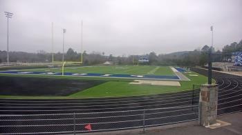 Weather camera view of Jessieville School District.