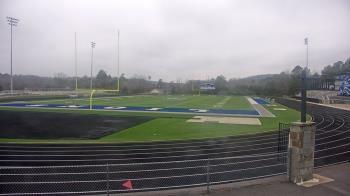 Weather camera view of Jessieville School District.