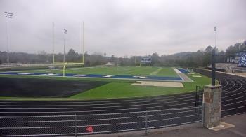 Weather camera view of Jessieville School District.