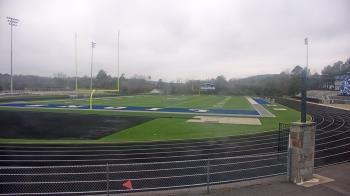 Weather camera view of Jessieville School District.