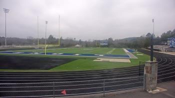 Weather camera view of Jessieville School District.