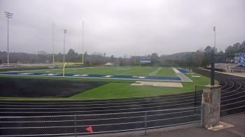 Weather camera view of Jessieville School District.