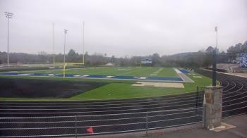 Weather camera view of Jessieville School District.