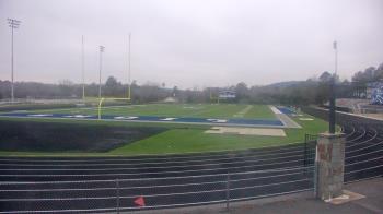 Weather camera view of Jessieville School District.