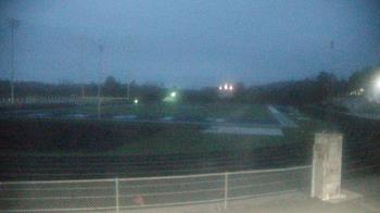 Weather camera view of Jessieville School District.