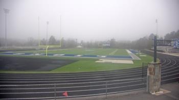 Weather camera view of Jessieville School District.