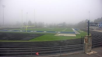 Weather camera view of Jessieville School District.