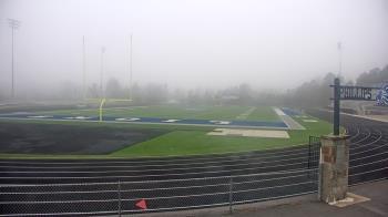 Weather camera view of Jessieville School District.