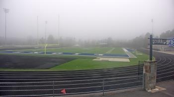 Weather camera view of Jessieville School District.