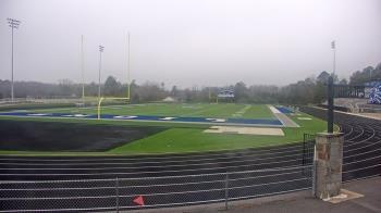 Weather camera view of Jessieville School District.