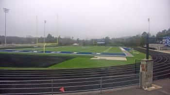 Weather camera view of Jessieville School District.