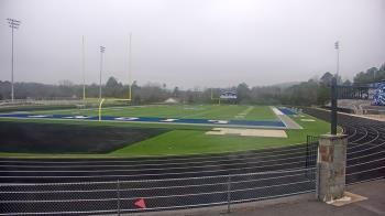 Weather camera view of Jessieville School District.