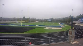 Weather camera view of Jessieville School District.