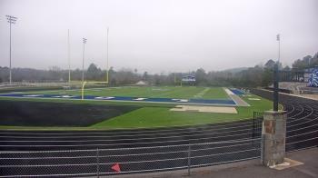 Weather camera view of Jessieville School District.