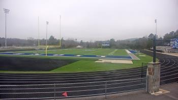 Weather camera view of Jessieville School District.