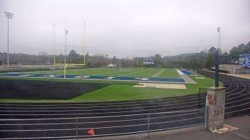 Weather camera view of Jessieville School District.